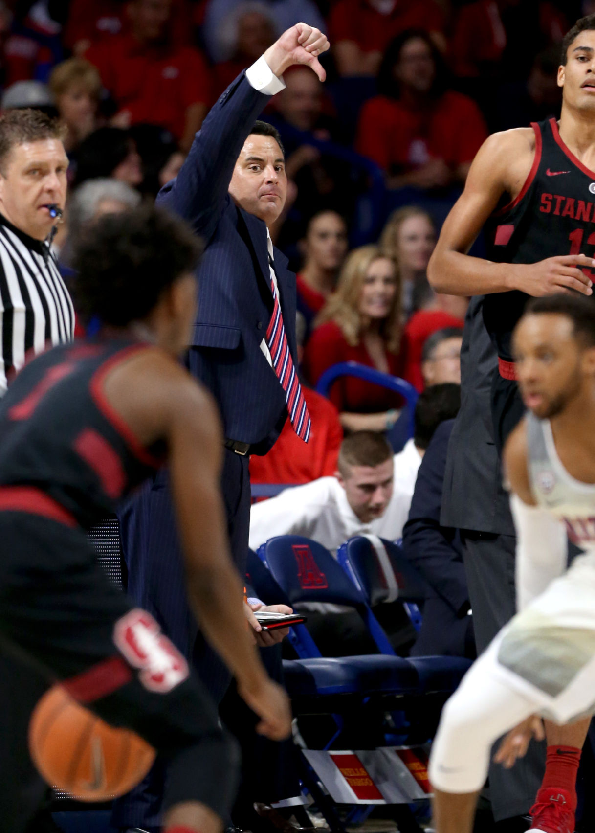 University of Arizona vs Stanford